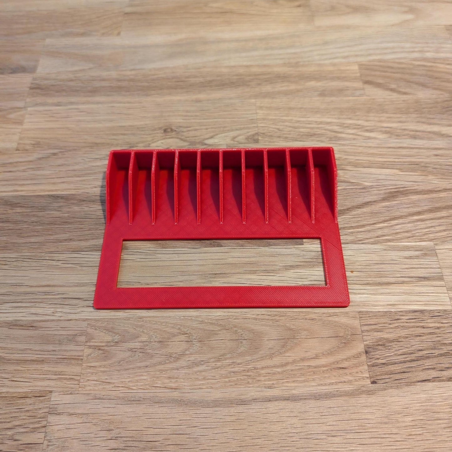 Nintendo Switch Spiele Aufsteller für 10 Hüllen | Game Case Halter für Switch 1 & 2 | Regal für Spiele | Gaming Zubehör