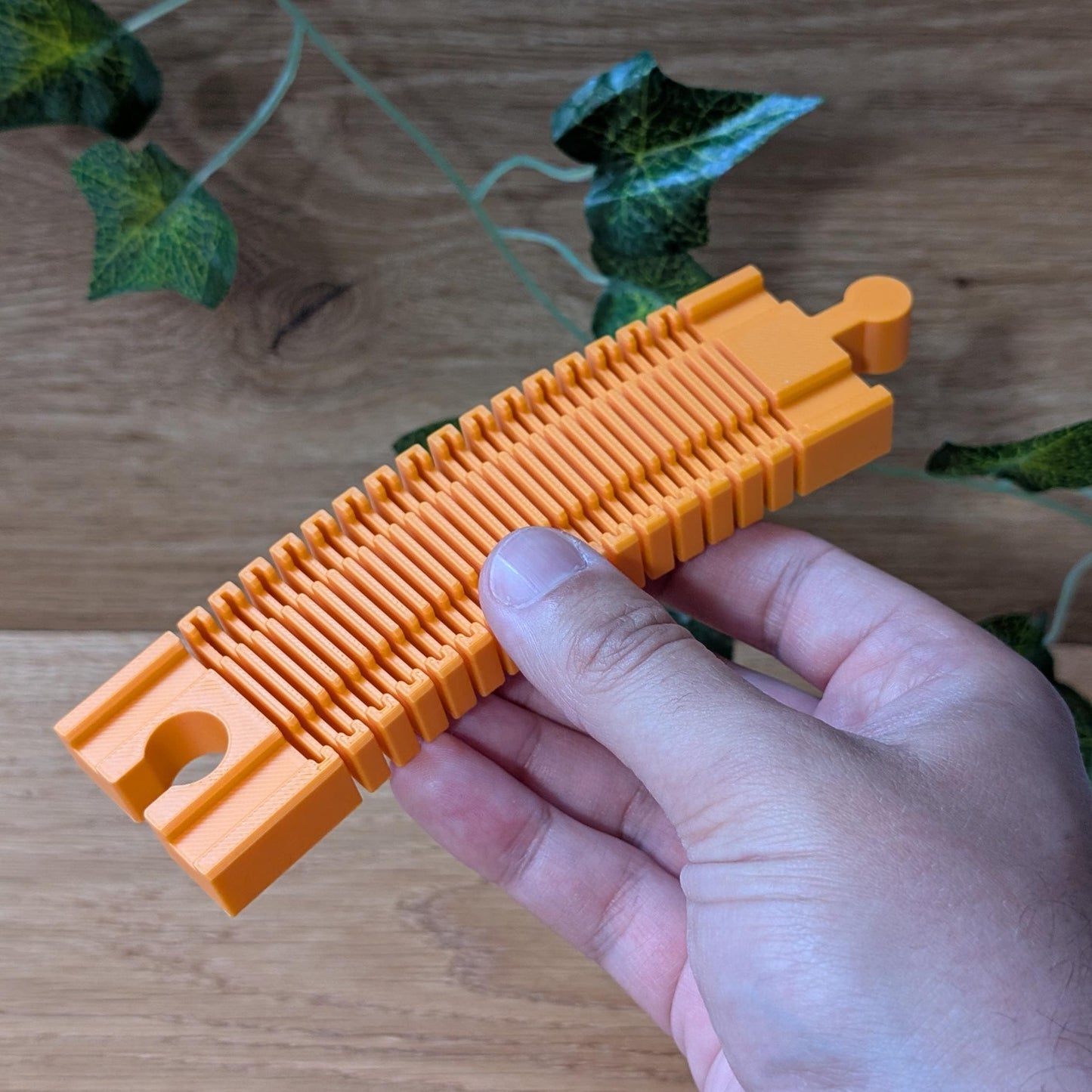 Flexible Schiene für Holzeisenbahn – biegsames Schienenelement für kreative Strecken | Brio, IKEA, Eichhorn, uvm.