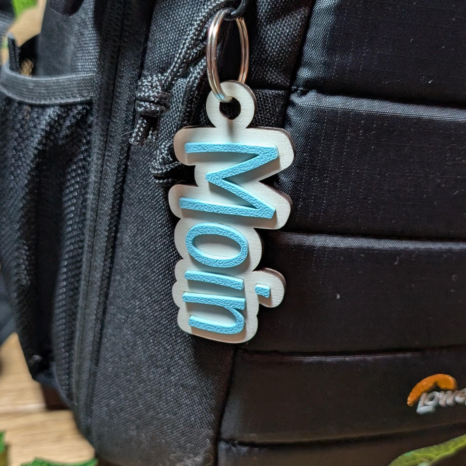 Schlüsselanhänger MOIN maritim – nordischer Anhänger als Geschenk oder Deko | Küstenstil Accessoire für Schlüsselbund & Taschen