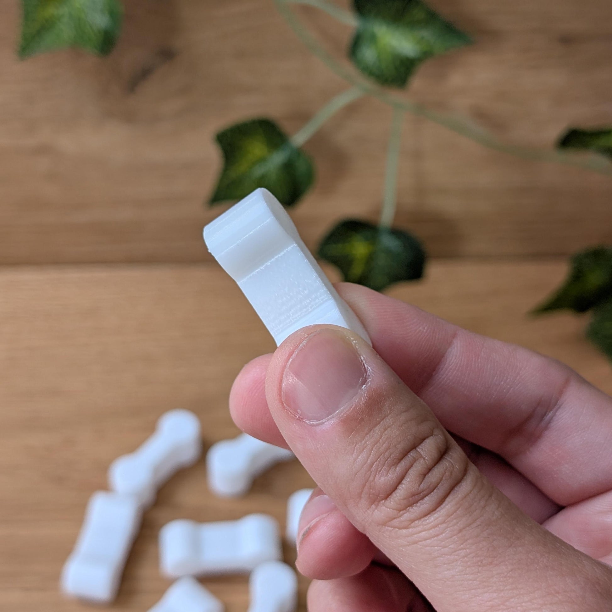 Doppel Adapter - Verbindungsstücke für Holzeisenbahn – Verbinde zwei weibliche Schienen | Brio, IKEA LILLABO, Eichhorn, uvm.