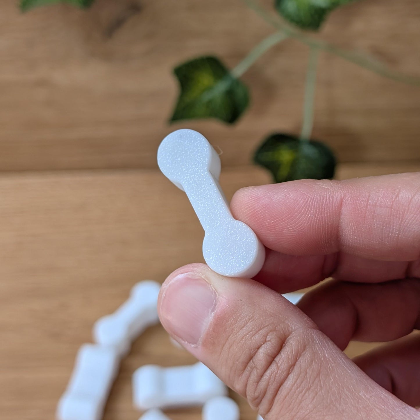 Doppel Adapter - Verbindungsstücke für Holzeisenbahn – Verbinde zwei weibliche Schienen | Brio, IKEA LILLABO, Eichhorn, uvm.