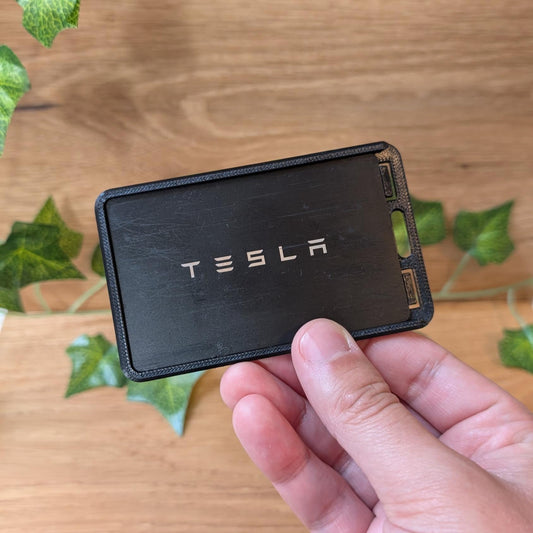 Tesla Schlüsselanhänger | Key Card Halter - passend für Tesla RFID Schlüsselkarten