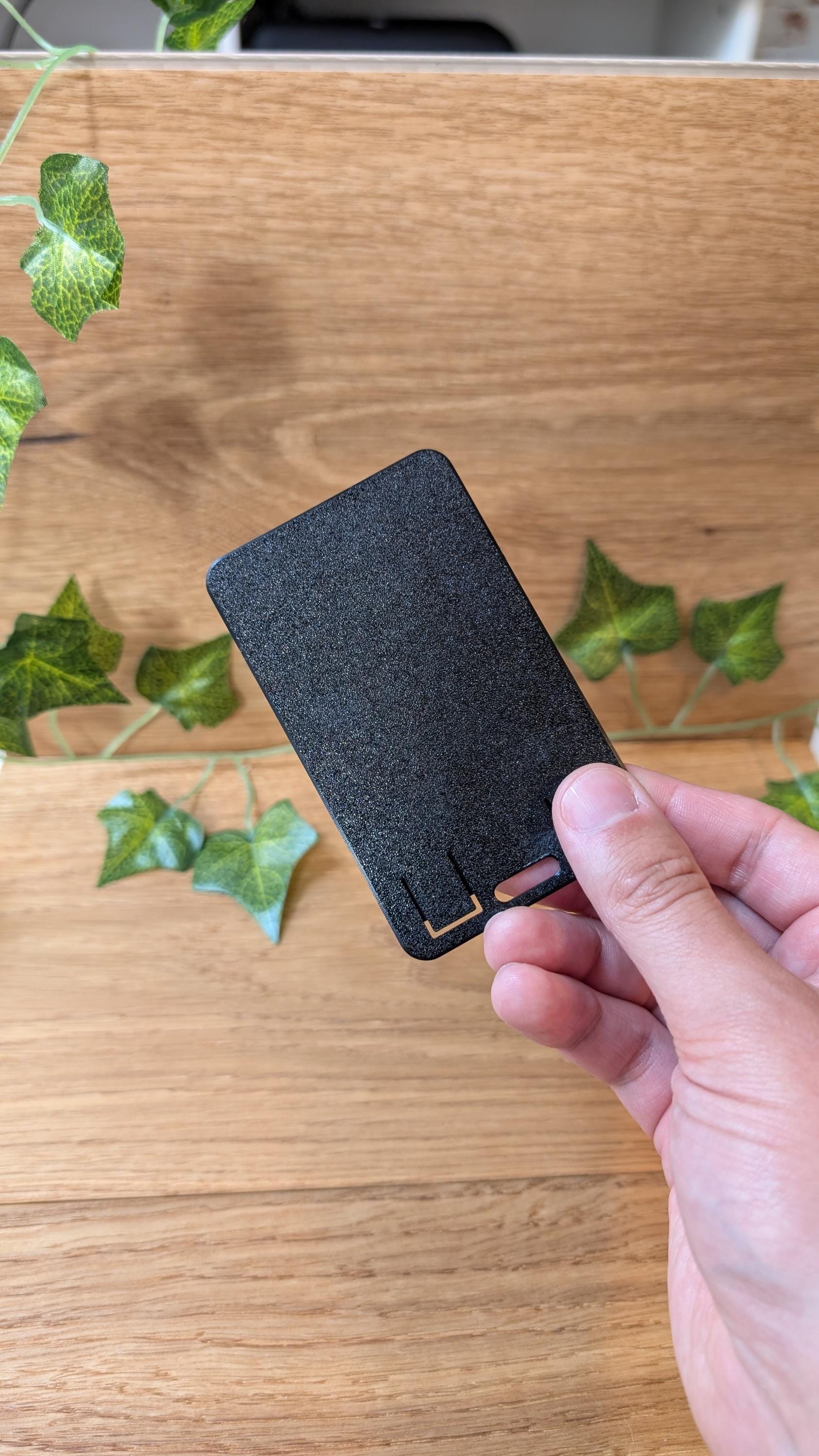 Tesla Schlüsselanhänger | Key Card Halter - passend für Tesla RFID Schlüsselkarten