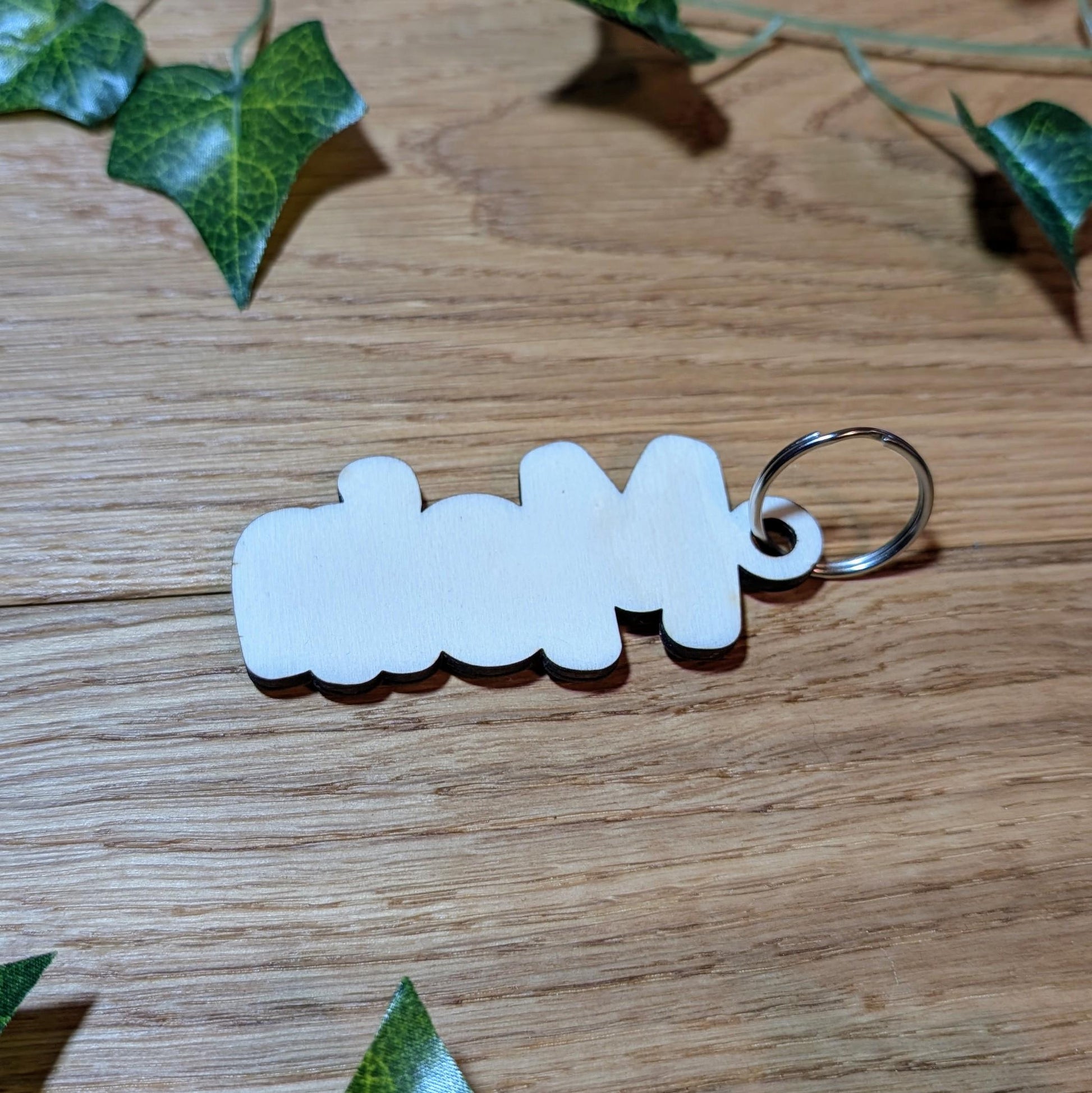 Schlüsselanhänger MOIN maritim – nordischer Anhänger als Geschenk oder Deko | Küstenstil Accessoire für Schlüsselbund & Taschen