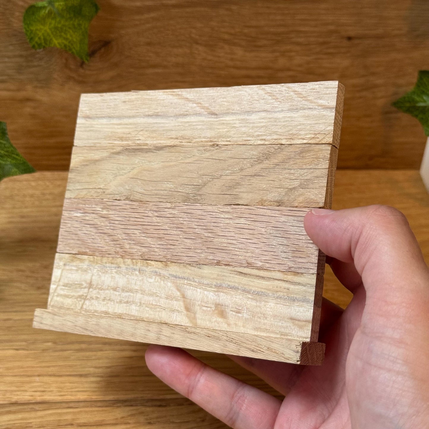 Kloschild lustig | Badezimmerdeko aus Holz "Bitte sitzen bleiben!"