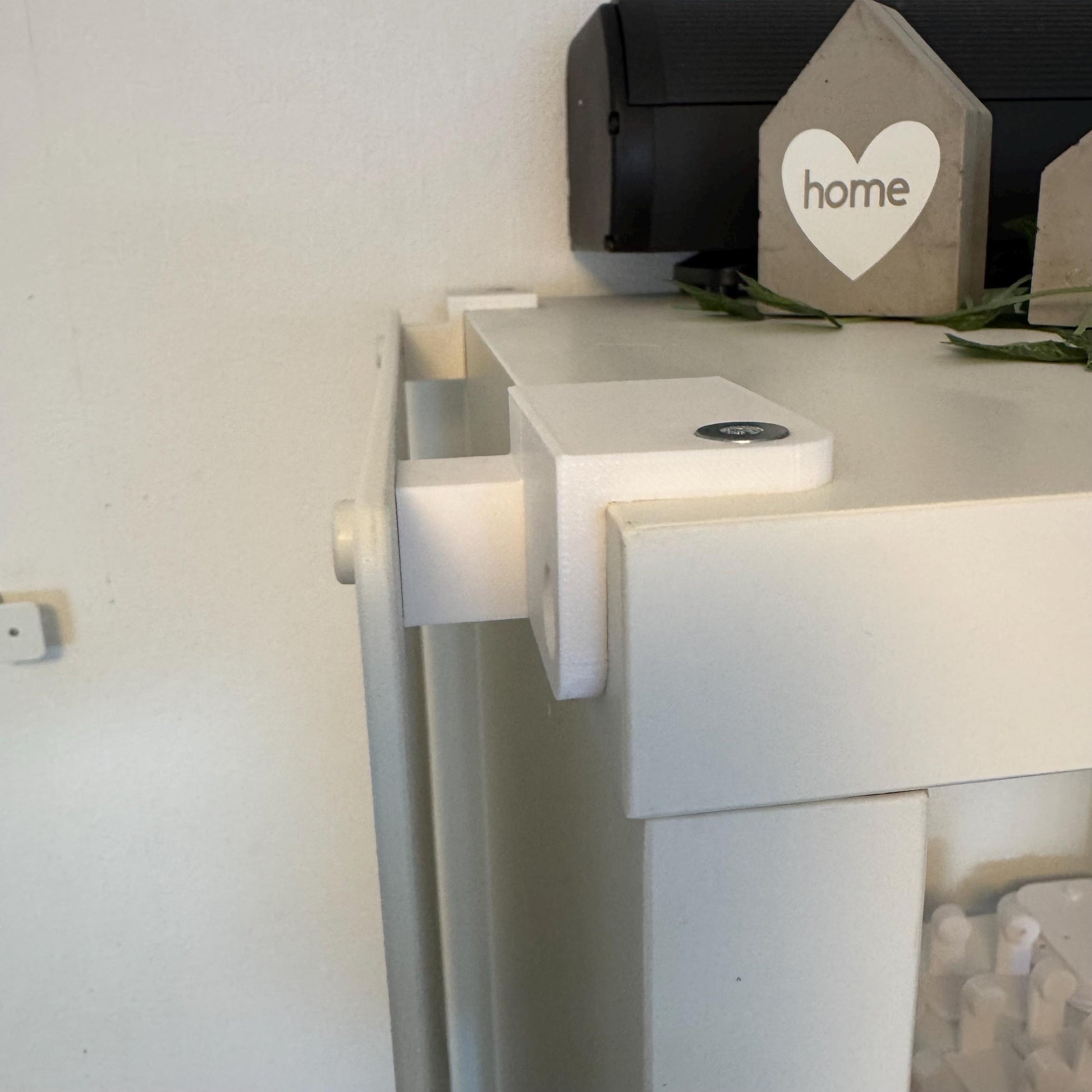 Adapter für IKEA SKADIS an KALLAX Regal | Set 2x Skadis-Kallax-Verbinder