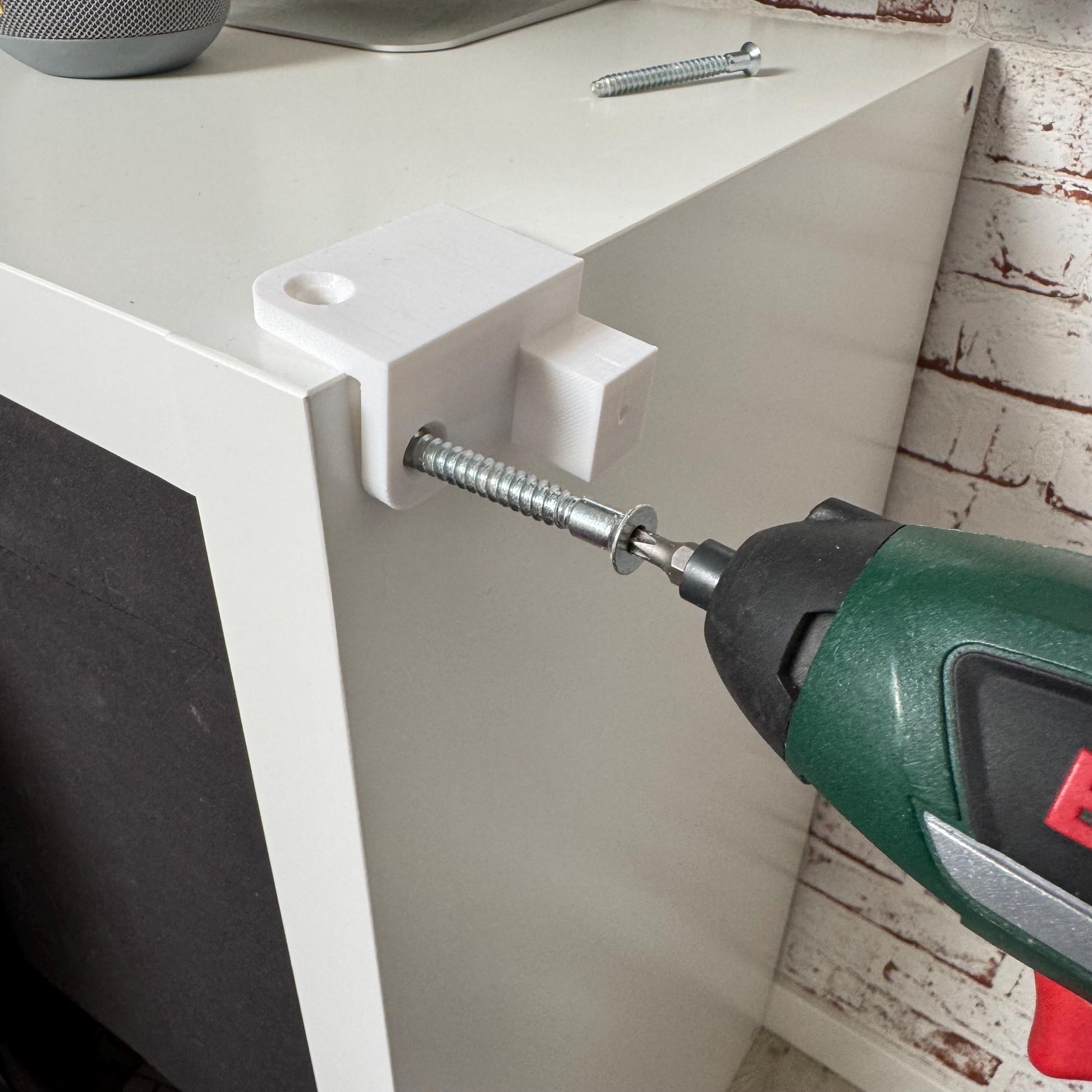 Adapter für IKEA SKADIS an KALLAX Regal | Set 2x Skadis-Kallax-Verbinder