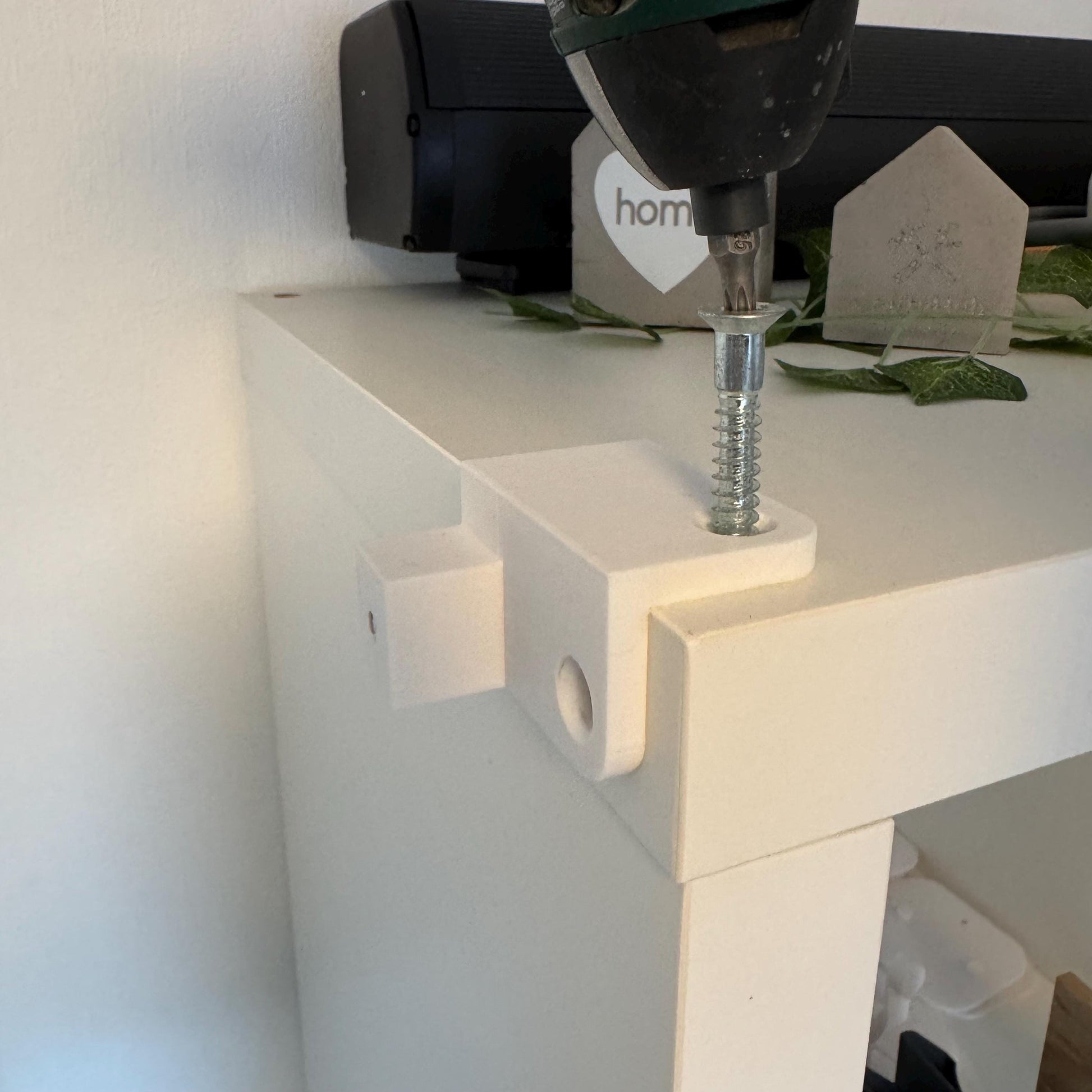 Adapter für IKEA SKADIS an KALLAX Regal | Set 2x Skadis-Kallax-Verbinder