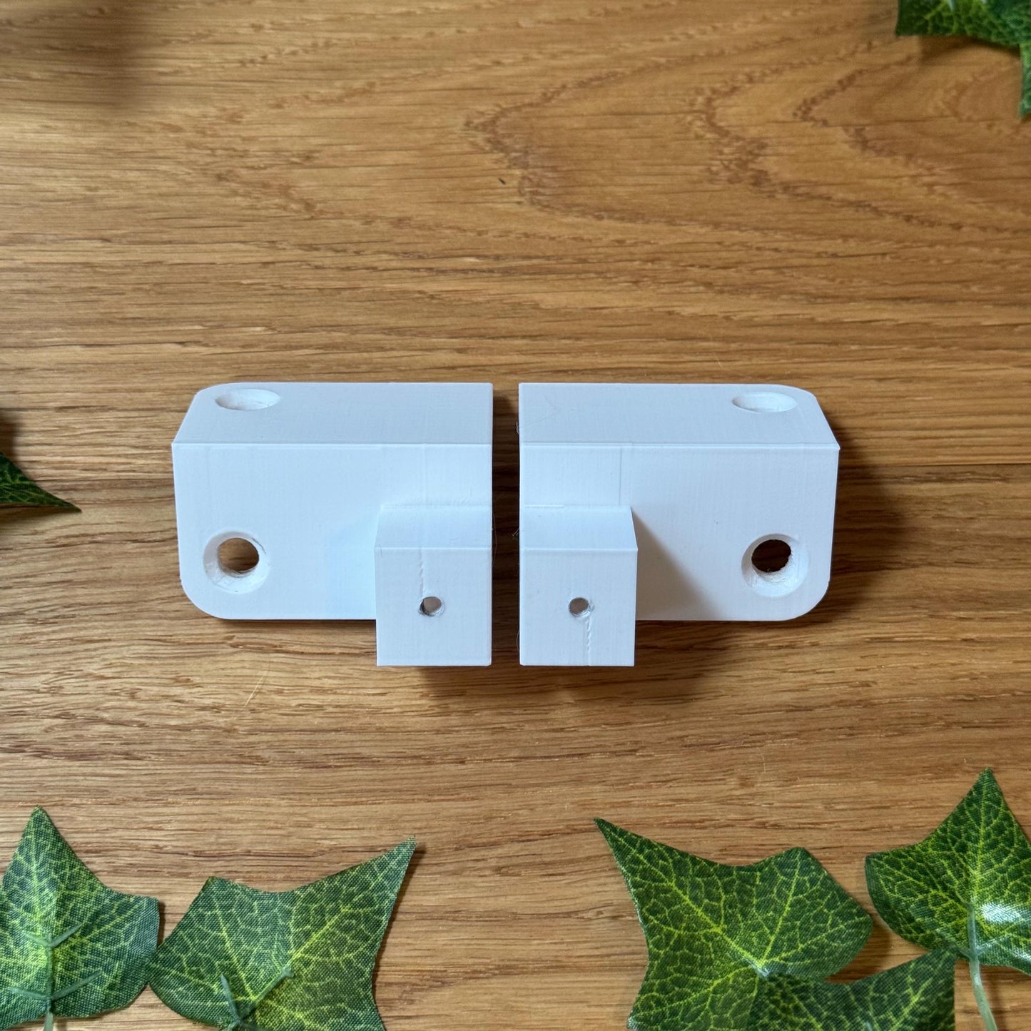 Adapter für IKEA SKADIS an KALLAX Regal | Set 2x Skadis-Kallax-Verbinder