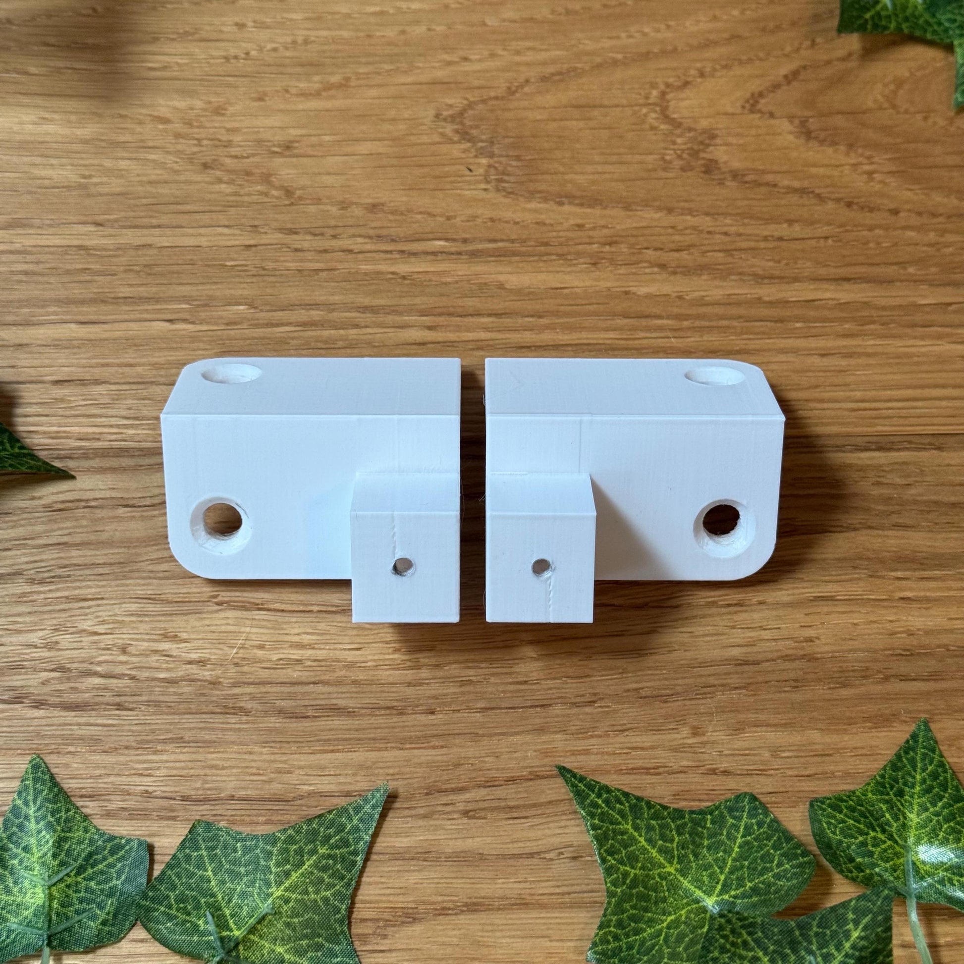 Adapter für IKEA SKADIS an KALLAX Regal | Set 2x Skadis-Kallax-Verbinder