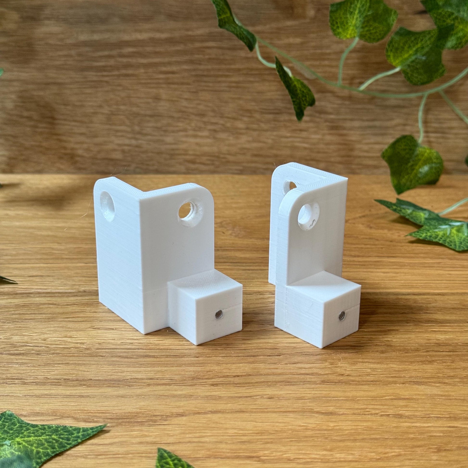 Adapter für IKEA SKADIS an KALLAX Regal | Set 2x Skadis-Kallax-Verbinder