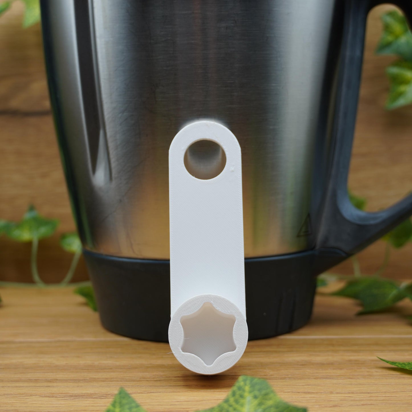 Thermomix Teigblume | Teiglöser für TM5, TM6, TM7 weiß