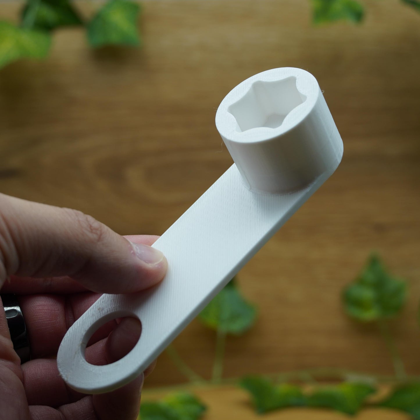 Thermomix Teigblume | Teiglöser für TM5, TM6, TM7 weiß