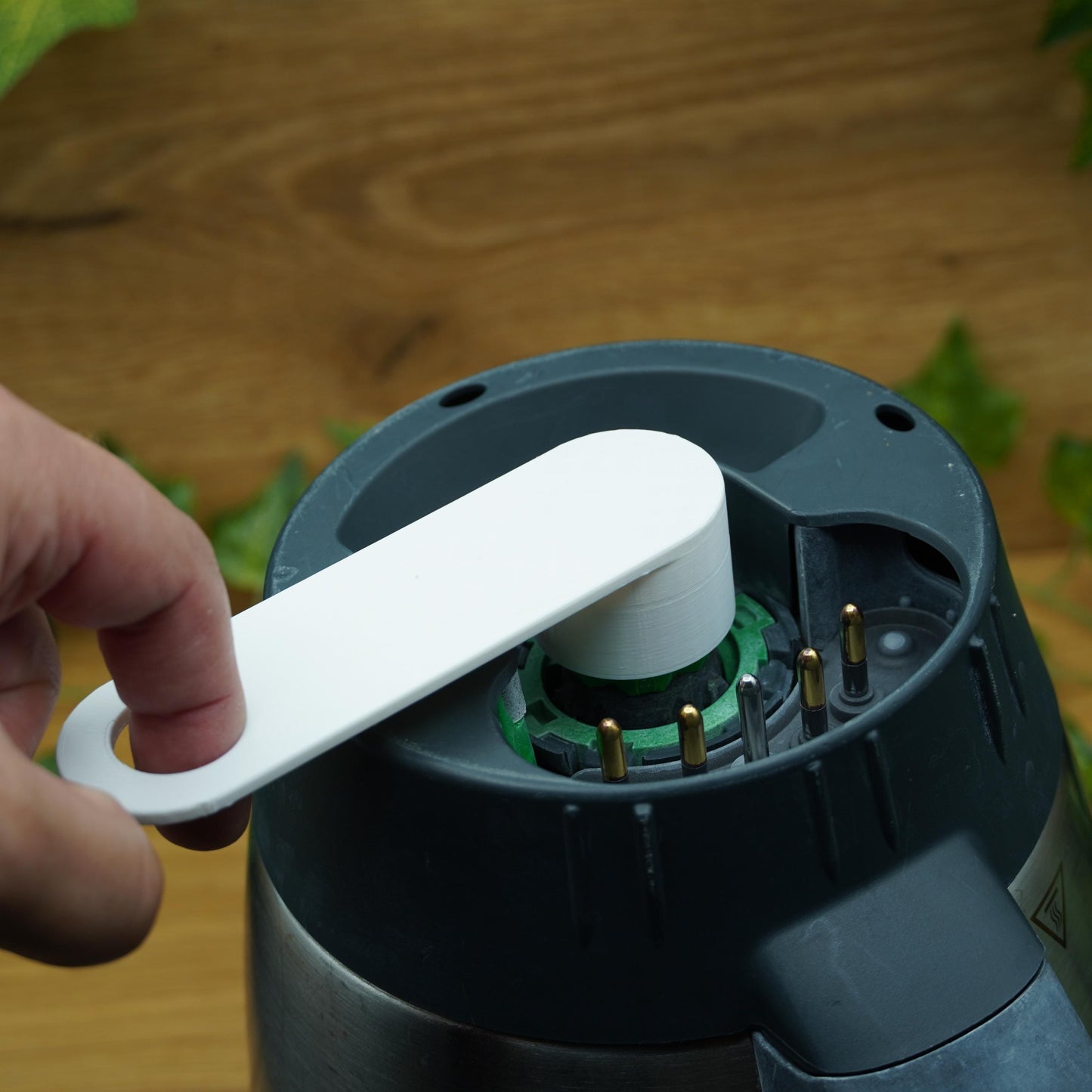 Thermomix Teigblume | Teiglöser für TM5, TM6, TM7 weiß