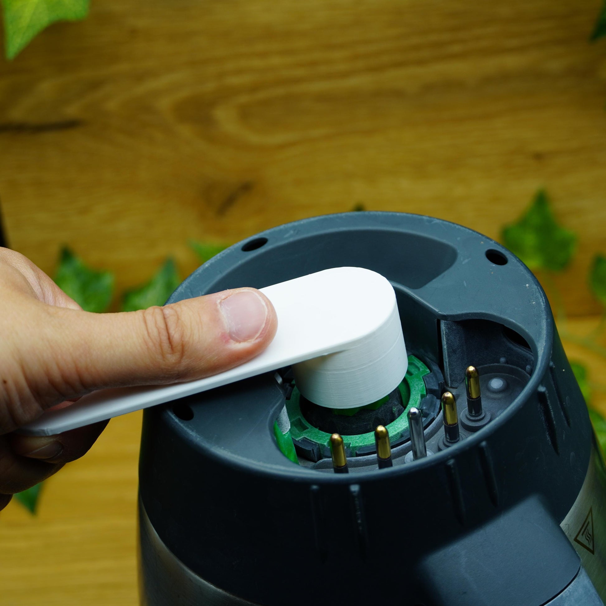 Thermomix Teigblume | Teiglöser für TM5, TM6, TM7 weiß