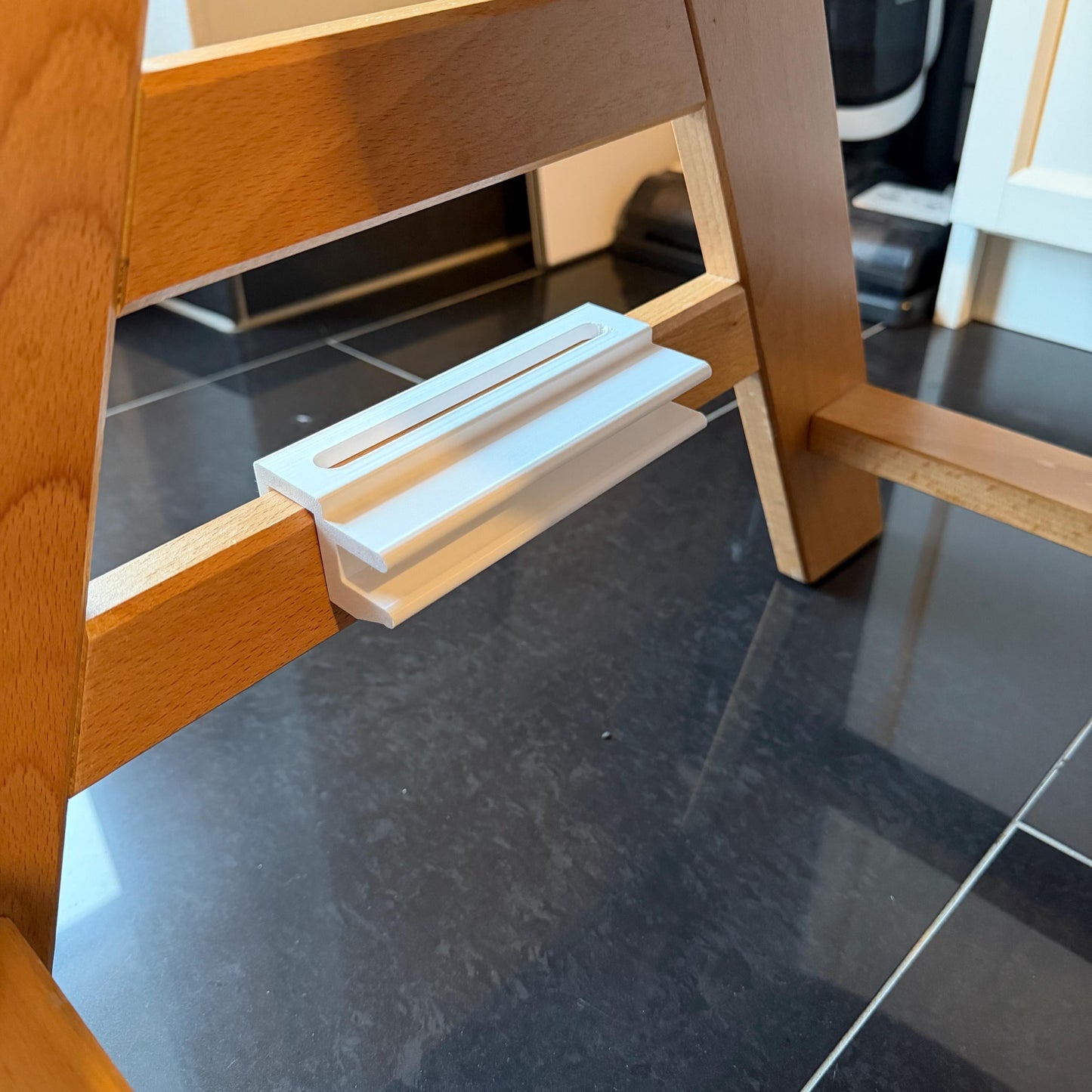 Adapter für Hauck Alpha / Beta | IKEA Trofast Box Halterung | Stauraum-Erweiterung für Hochstuhl