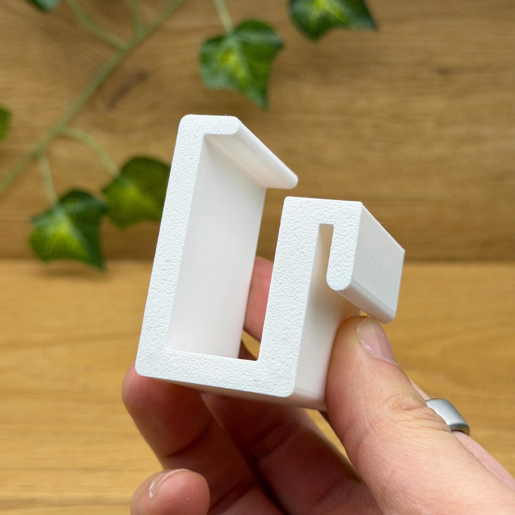 Hauck Alpha / Beta Adapter Set für IKEA Trofast Box Halterung | Stauraum-Erweiterung für Hochstuhl