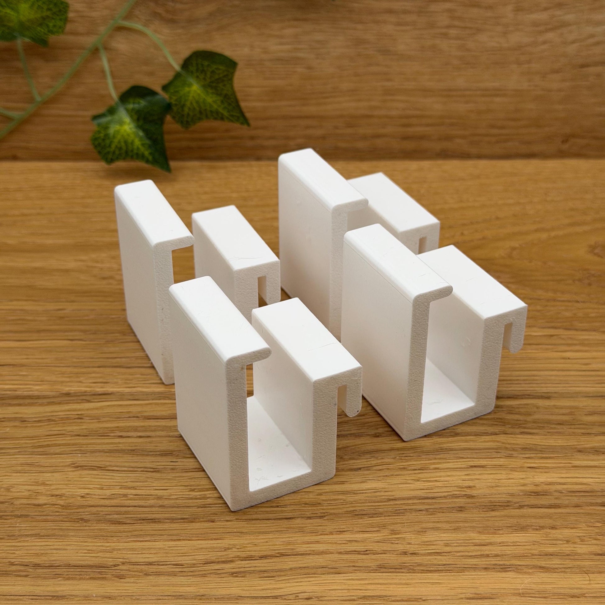 Hauck Alpha / Beta Adapter Set für IKEA Trofast Box Halterung | Stauraum-Erweiterung für Hochstuhl