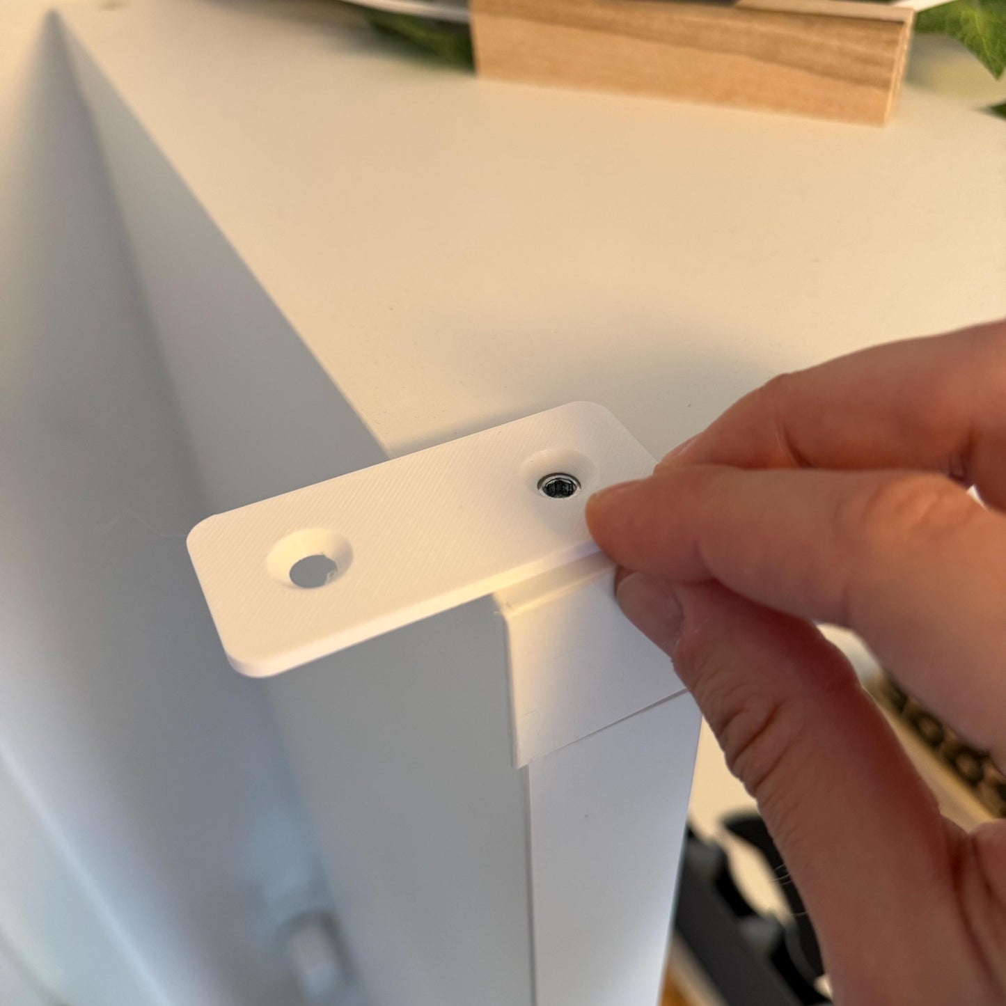 Regalverbinder passend für IKEA KALLAX - ohne bohren! Einfache Montage