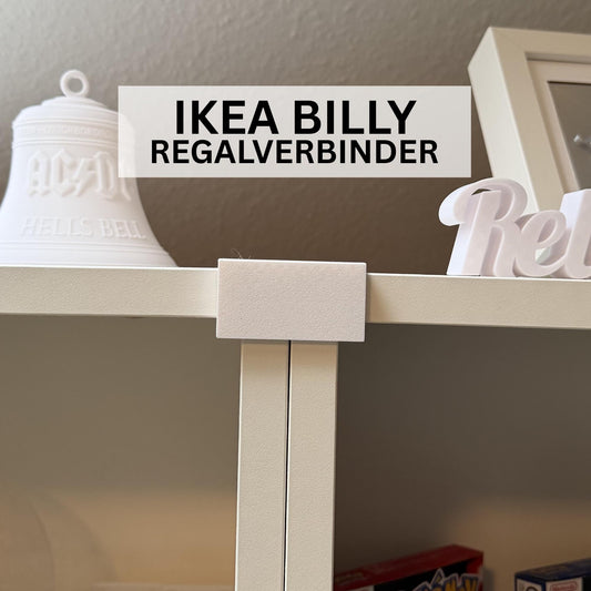 Regalverbinder passend für IKEA Billy Regale - ohne Bohren!