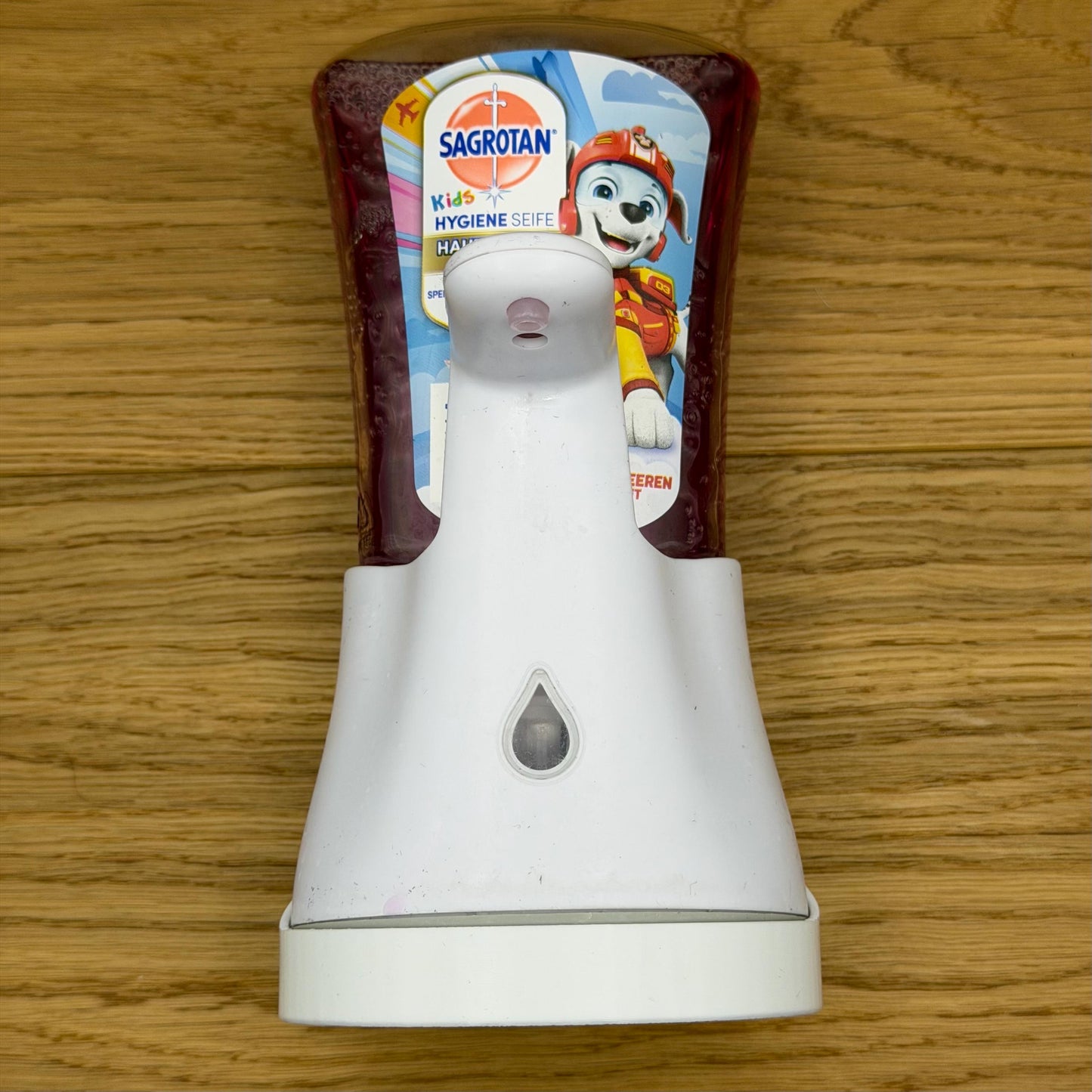 Wandhalterung für Sagrotan No Touch Seifenspender - ohne bohren!