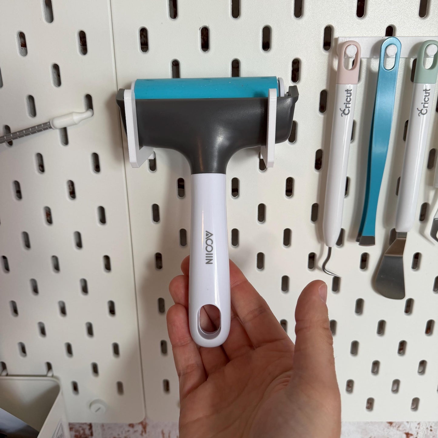 Skadis Adapter Gummirollen Halterung - Cricut | Brother | Silhouette