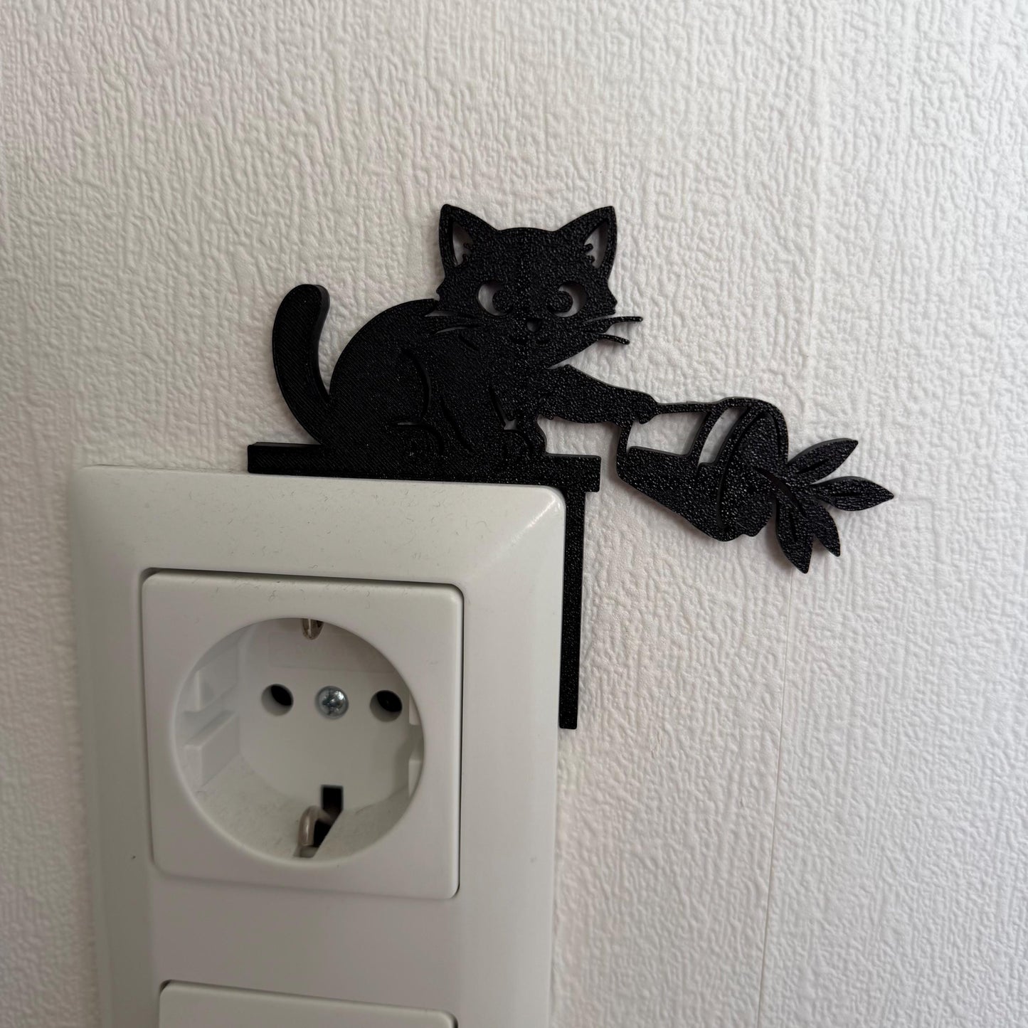 Türrahmen Dekoration Katze | Lustiger Kantenhocker | Geschenk für Katzenfans - verschiedene Größen