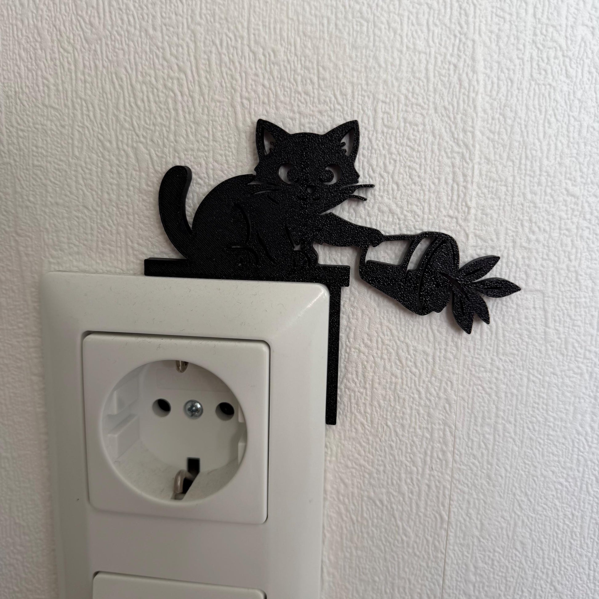 Türrahmen Dekoration Katze | Lustiger Kantenhocker | Geschenk für Katzenfans - verschiedene Größen