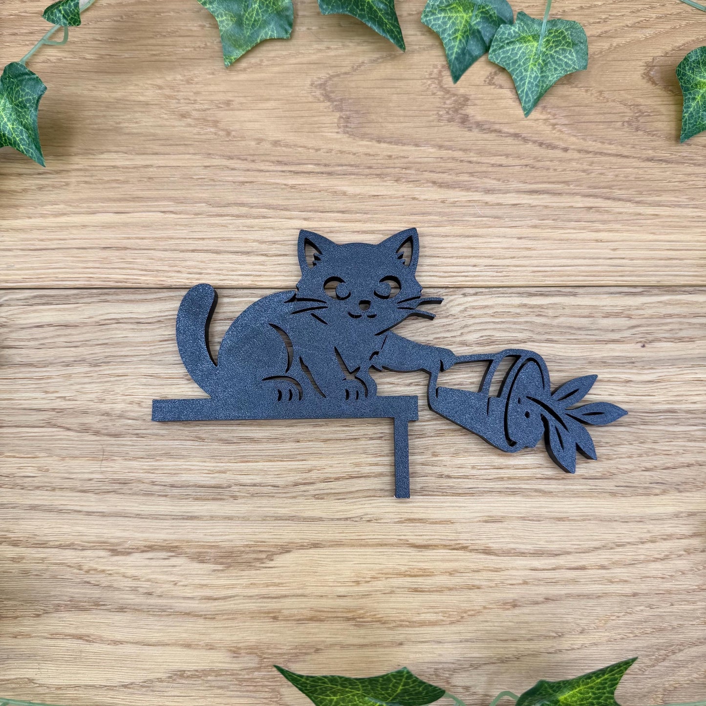Türrahmen Dekoration Katze | Lustiger Kantenhocker | Geschenk für Katzenfans - verschiedene Größen
