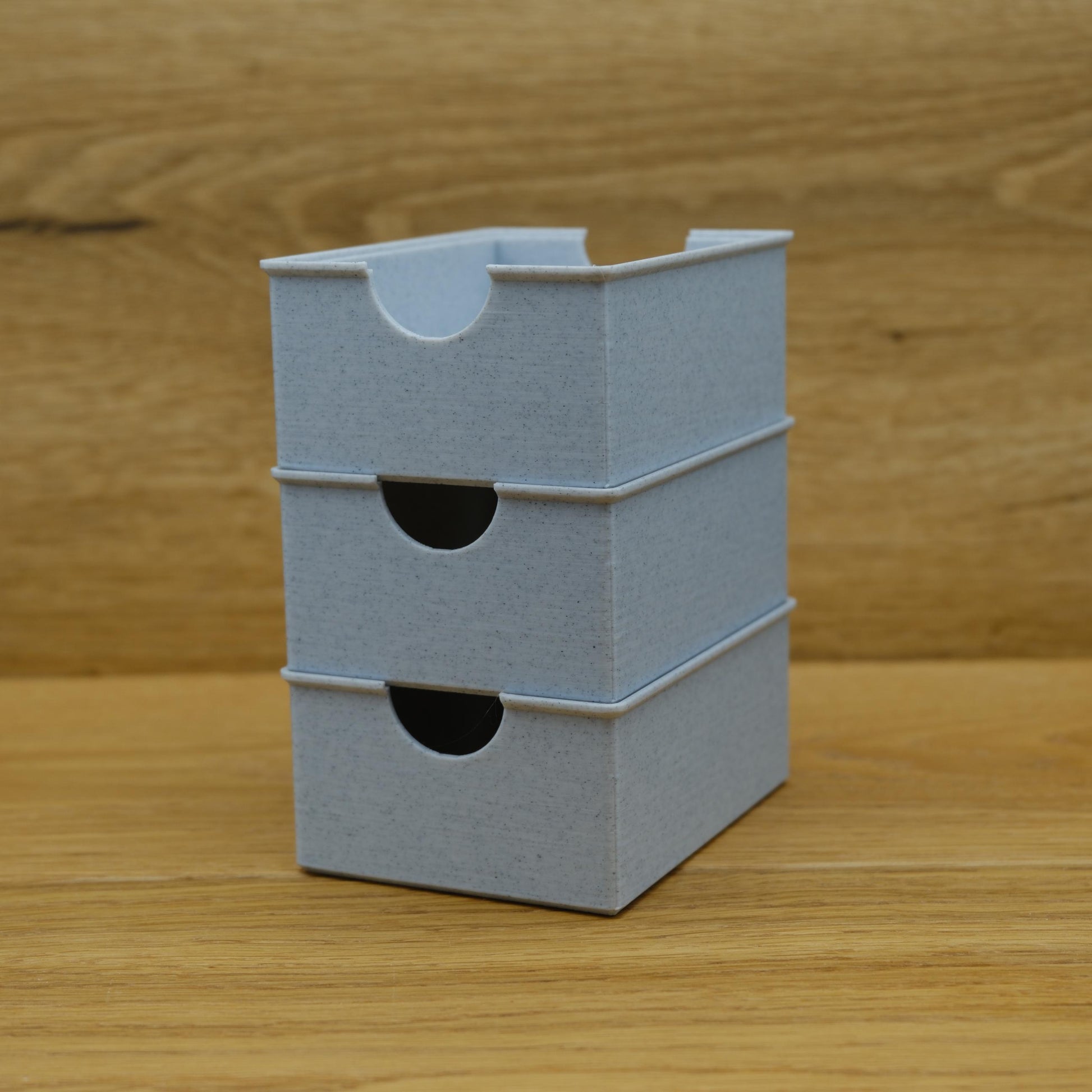 Stapelbare Sammelkarten Box für Pokémon Karten – perfekte Organisation für deine Sammlung