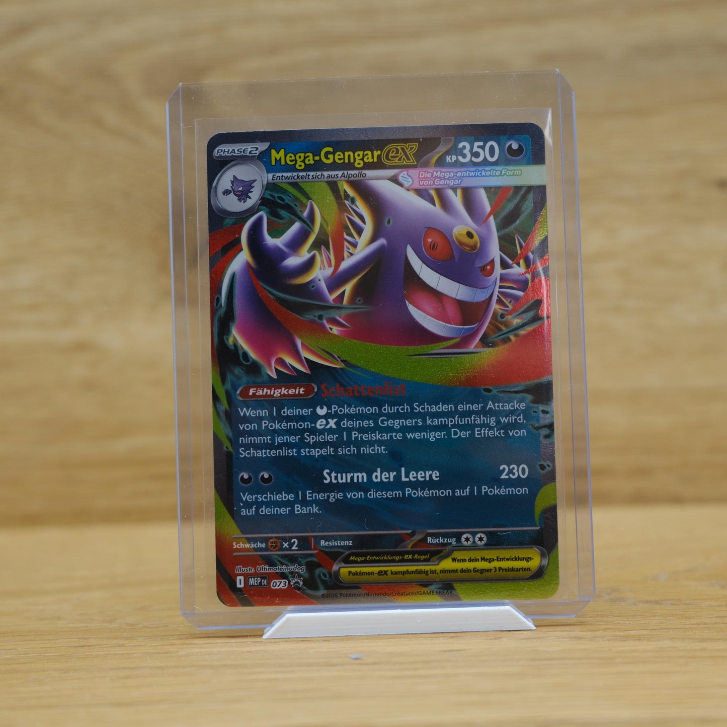 Sammelkarten Aufsteller für Pokémon Karten – Karten stilvoll präsentieren