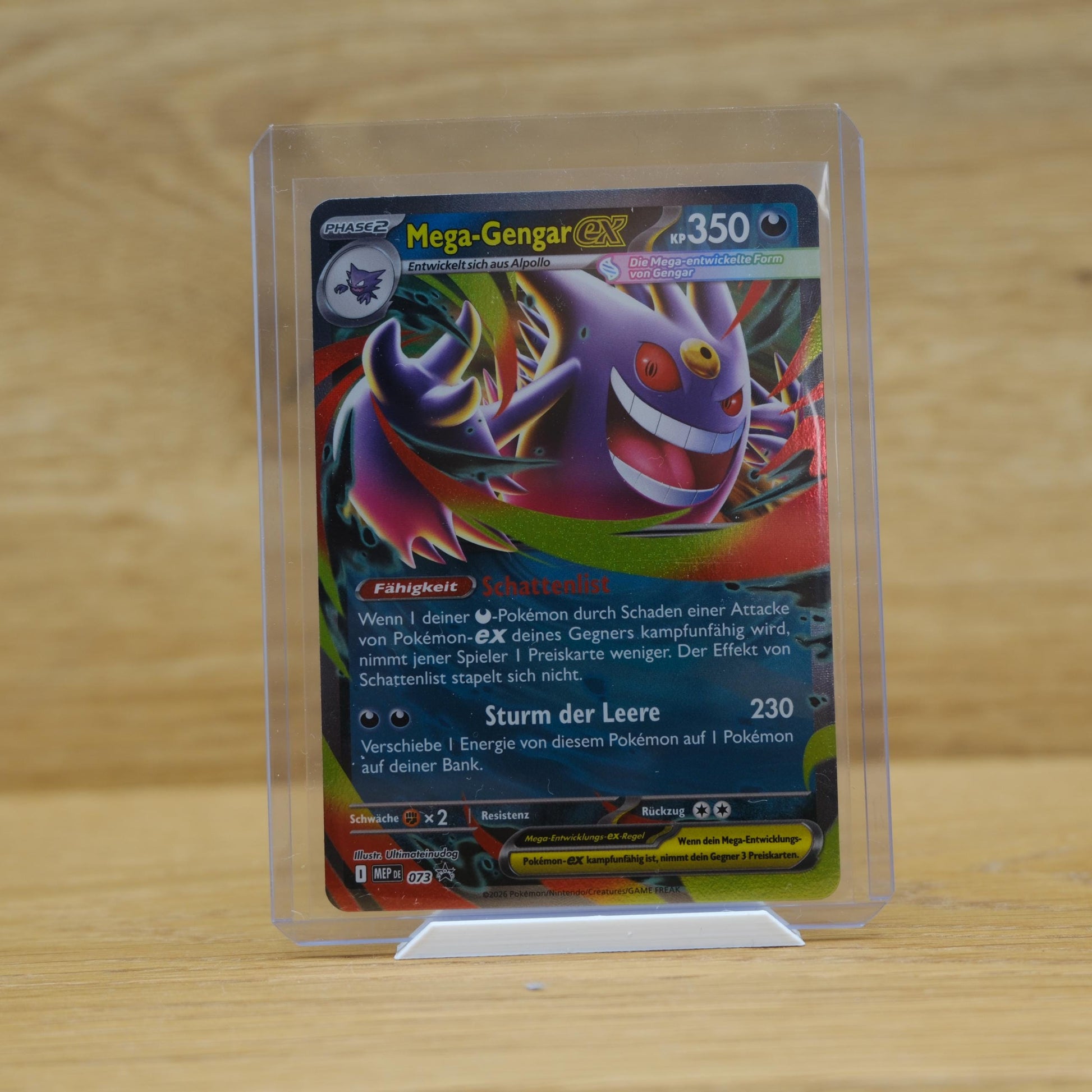 Sammelkarten Aufsteller für Pokémon Karten – Karten stilvoll präsentieren
