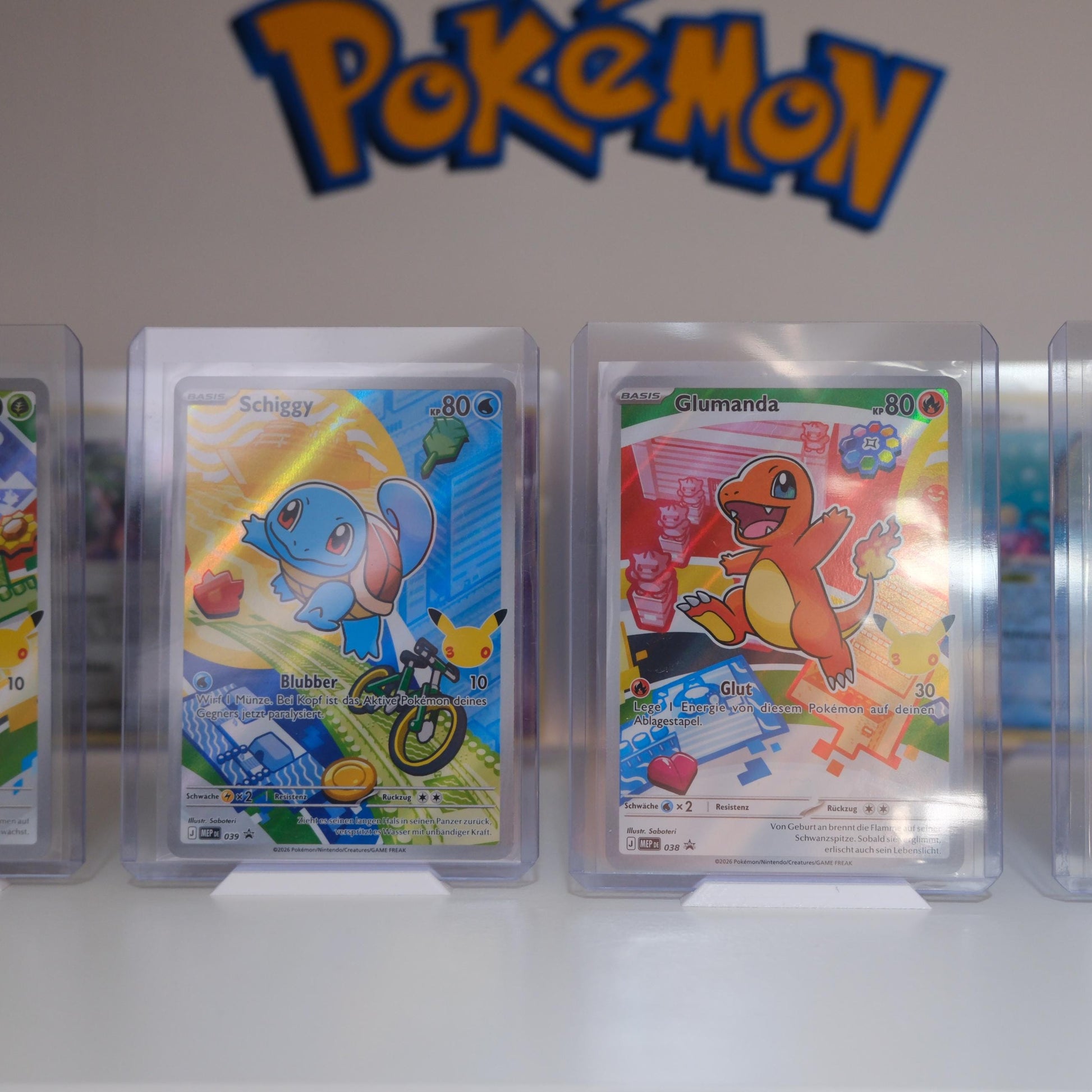 Sammelkarten Aufsteller für Pokémon Karten – Karten stilvoll präsentieren