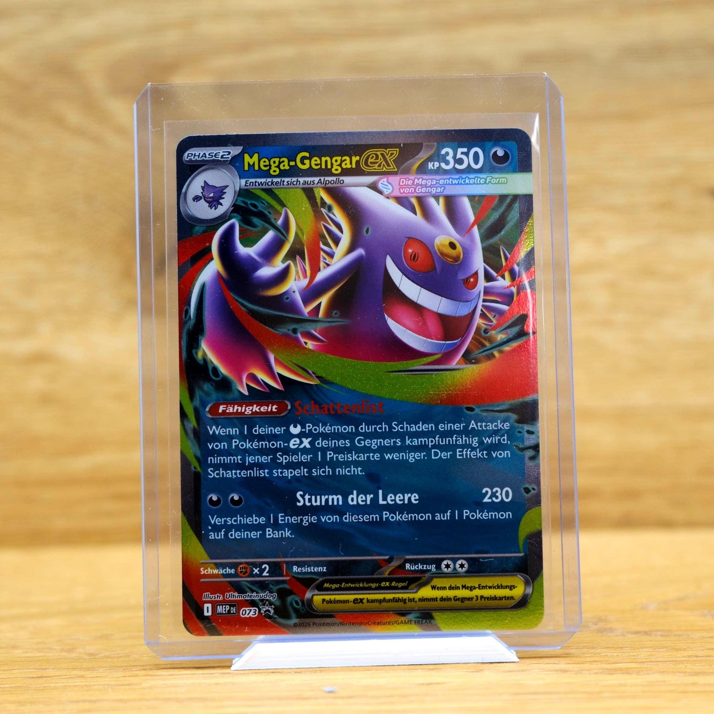 Sammelkarten Aufsteller für Pokémon Karten – Karten stilvoll präsentieren