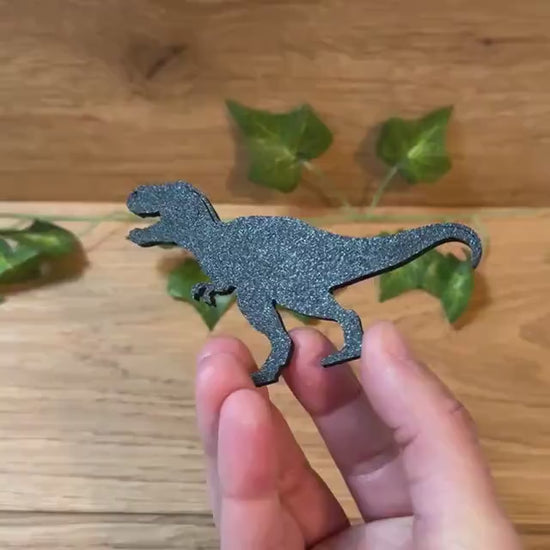 Dinosaurier T-Rex Kantenhocker für Lichtschalter & Steckdosen | Lustige Geschenkidee für Freunde und Familie