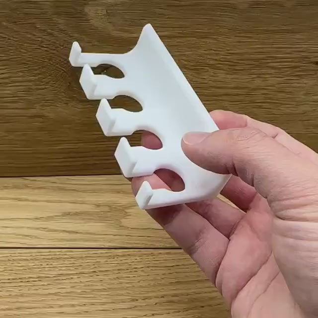 Zahnbürstenhalter - Philips Sonicare - Happy Brush - Universal - 4fach Halter