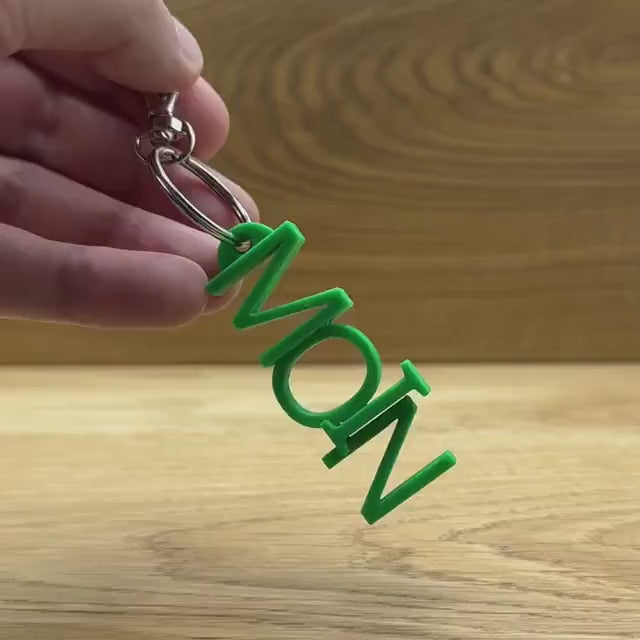 Schlüsselanhänger Moin - Geschenkidee - für Rucksack oder Schlüsselbund