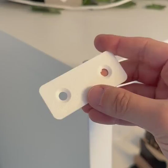 Regalverbinder passend für IKEA KALLAX - ohne bohren! Einfache Montage