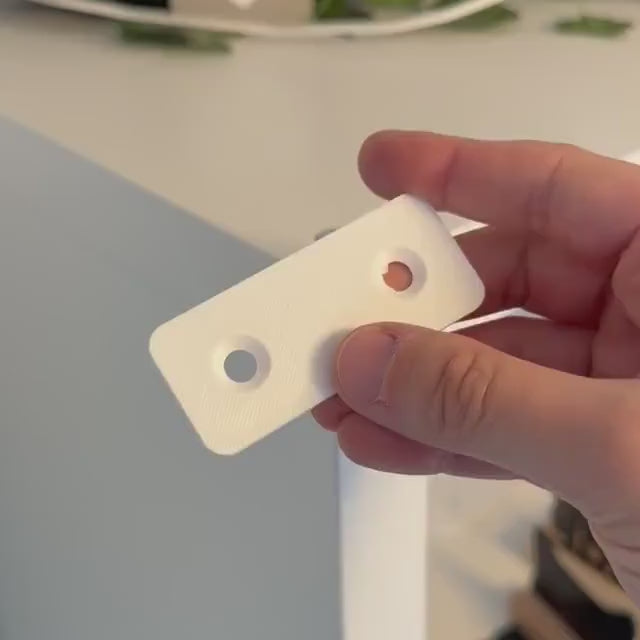 Regalverbinder passend für IKEA KALLAX - ohne bohren! Einfache Montage