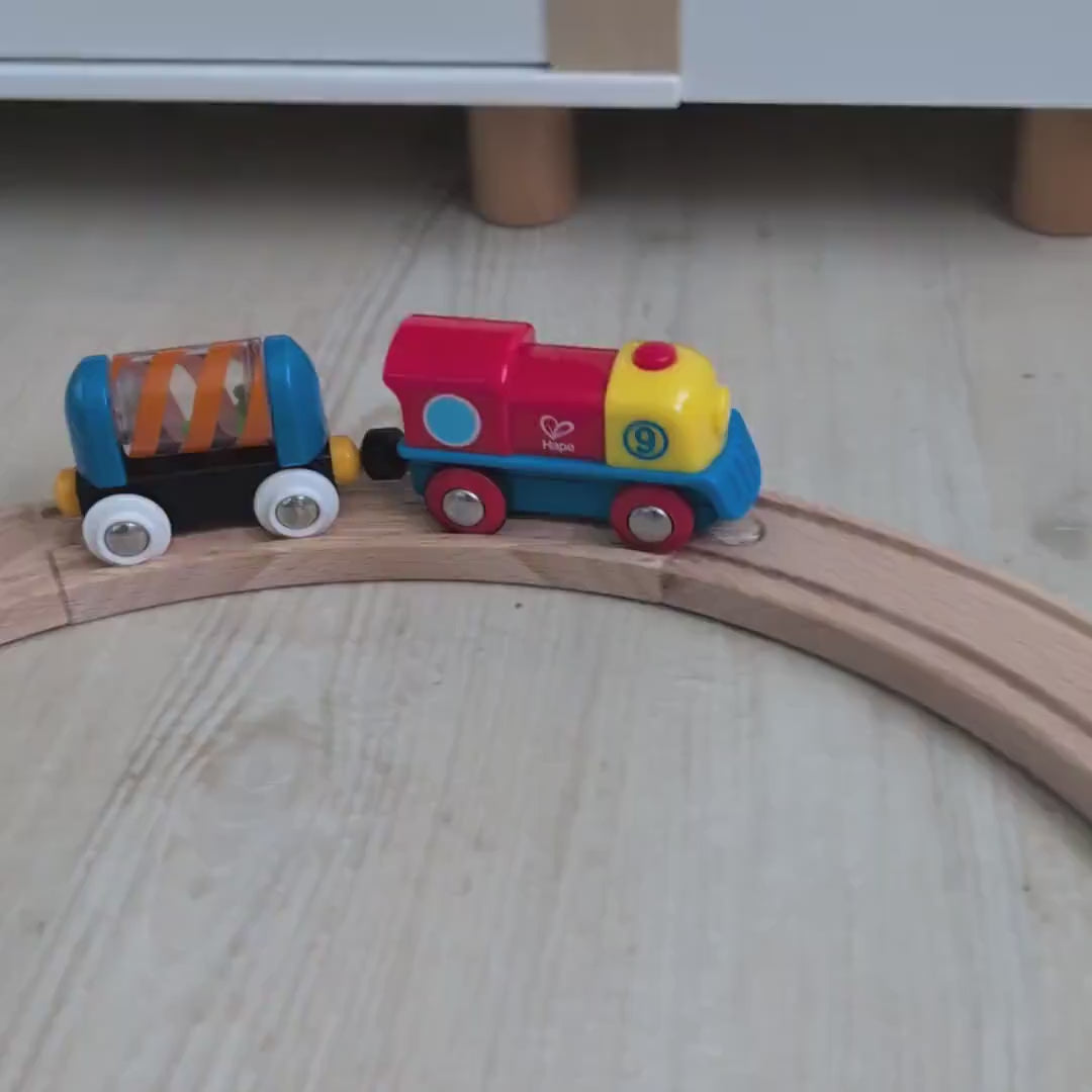 BRIO & DUPLO Adapter – Verbinde deine Holzeisenbahn mit DUPLO-Bausteinen! Passend für Brio, Ikea Lillabo, Hape, Playtive uvm.