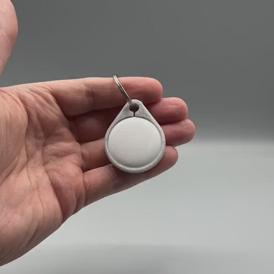 AirTag Hülle für Schlüsselanhänger - Sets - passend für Apple AirTags.