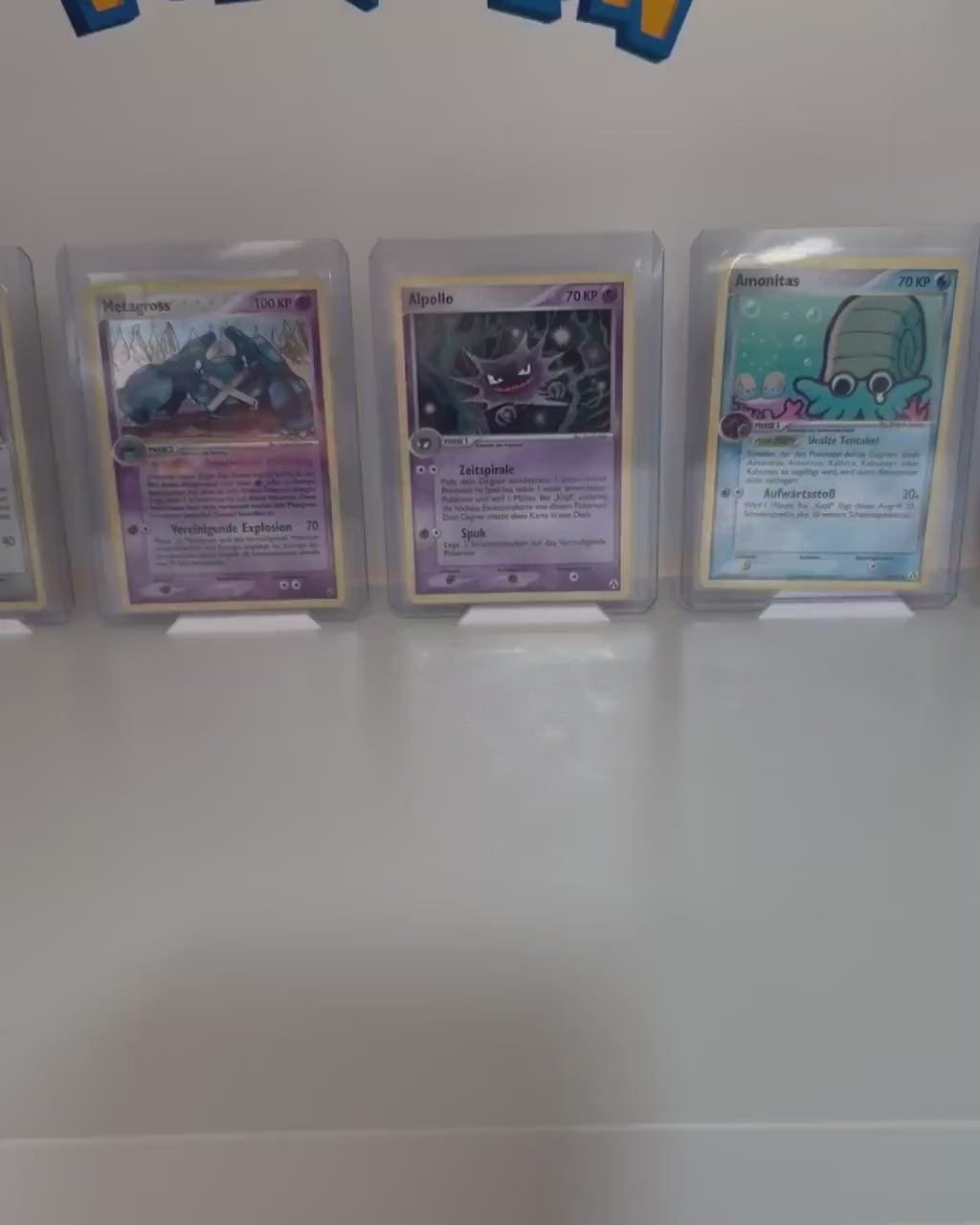 Sammelkarten Aufsteller für Pokémon Karten – Karten stilvoll präsentieren