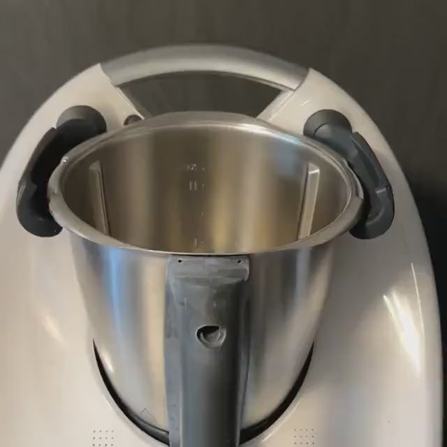 Thermomix Deckelhalter Tropfschutz Vorwerk TM5 TM6 Küchenhelfer Zubehör Küche Praktisches Tool Geschenkidee Einweihung Kochutensilien