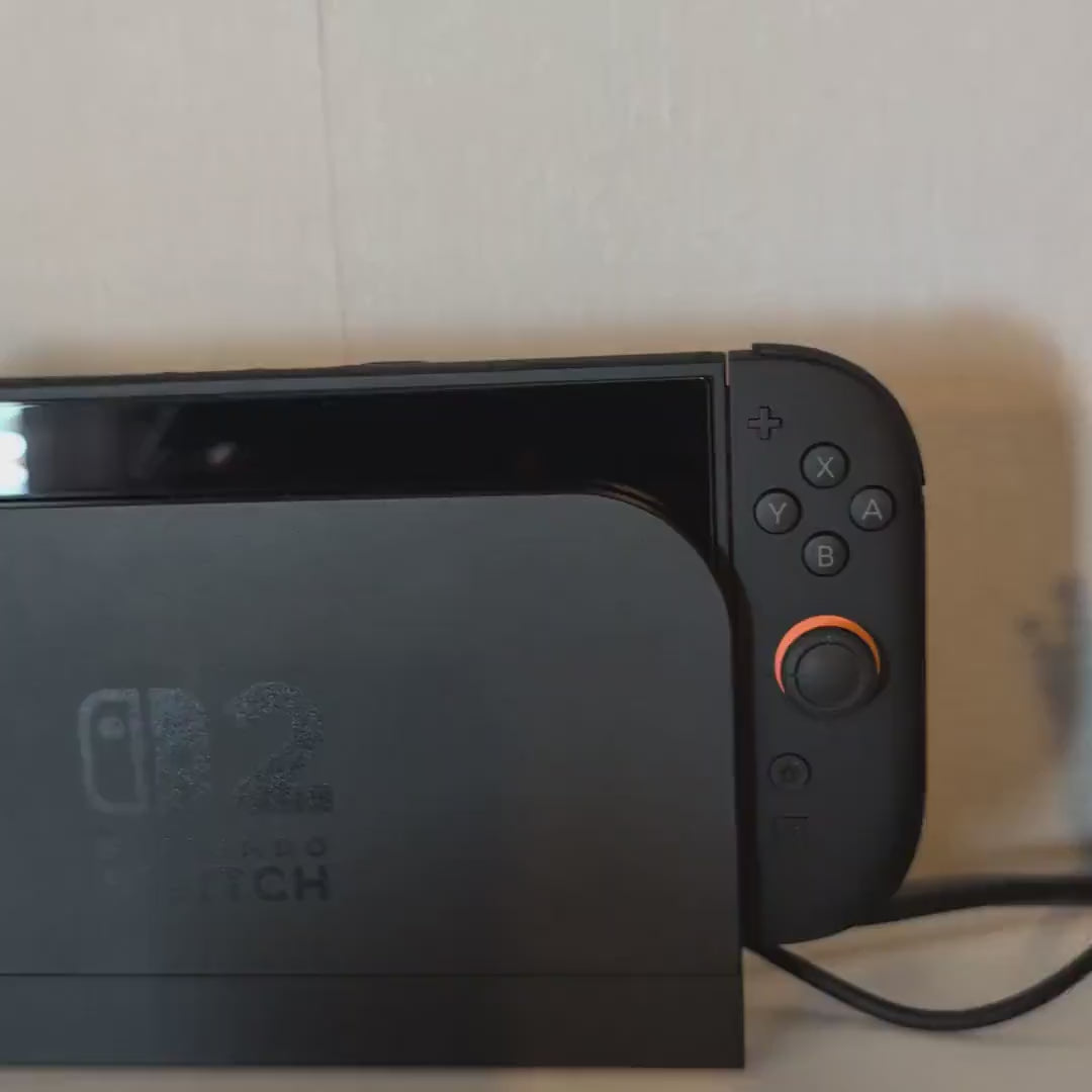 Nintendo Switch Spiele Aufsteller für 10 Hüllen | Game Case Halter für Switch 1 & 2 | Regal für Spiele | Gaming Zubehör