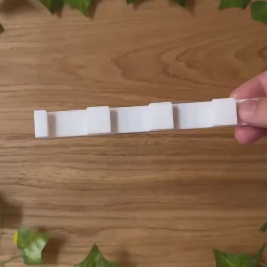 Apple Watch Armband Wandhalterung - Stilvolle & Kompakte Aufbewahrung für deine Armbänder - ohne bohren!