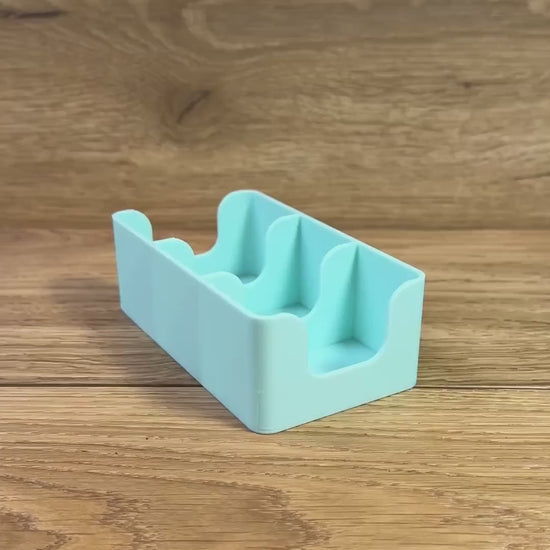 Tee Aufbewahrung | Teekiste für Teebeutel | praktischer Teebeutelspender / Teeorganizer | Geschenkidee für Teeliebhaber, Geburtstag