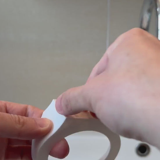 Wandhalterung für Sagrotan No Touch Seifenspender - ohne bohren!