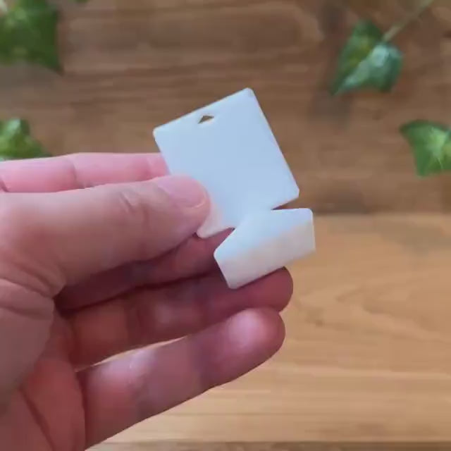 Cricut Mat Aufbewahrungshaken | Wandhalterung für Cricut Schneidematten | Organisierung für dein Cricut Maker-, Explore & Joy Zubehör