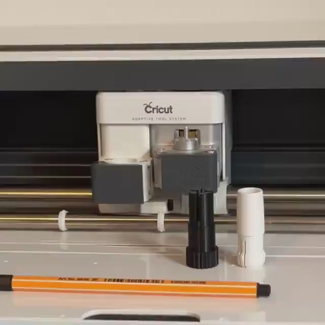 Cricut Maker Werkzeug Adapter für Stabilo Point 68 und Point 88 | passend für Cricut Maker 1, 2, 3, Cricut Air 2 und Cricut Eplore