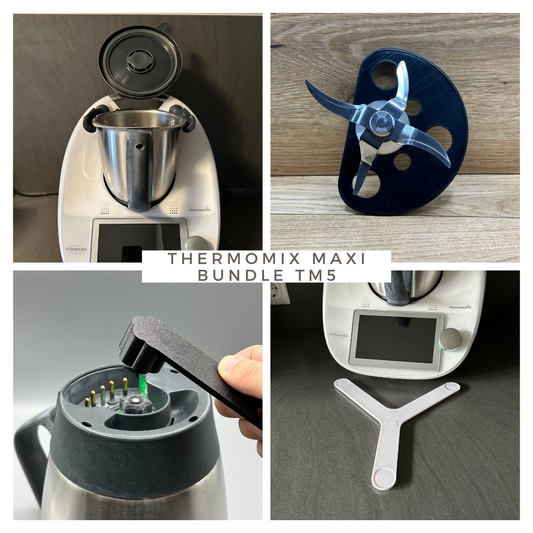 Thermomix Zubehör Bundle "Maxi" für TM5